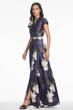 Marta Gown - Twilight Blooms -SACHIN & BABI Shop F243G19 516 4 1d26891f 3491 4ec5 beb4 16016d9270d1
