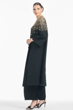 Prima Coat - Black -SACHIN & BABI Shop F243J03 001 4