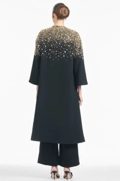 Prima Coat - Black -SACHIN & BABI Shop F243J03 001 5