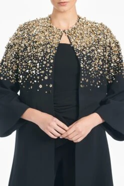 Prima Coat - Black -SACHIN & BABI Shop F243J03 001 8