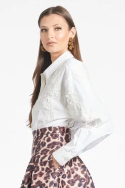 Paradiso Top - White -SACHIN & BABI Shop F243S06 280 4 DETAIL