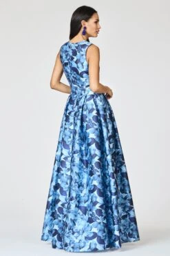 BROOKE GOWN - FROSTED MAGNOLIAS -SACHIN & BABI Shop F251G03 462 3