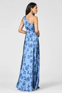 DELPHINE GOWN - WILD STEEL ROSES -SACHIN & BABI Shop F251G22 427 3
