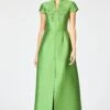 EMBELLISHED MARNI GOWN - TSAVORITE -SACHIN & BABI Shop F251G62 311 2