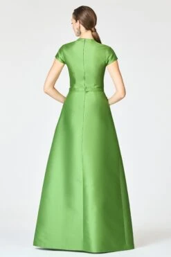 EMBELLISHED MARNI GOWN - TSAVORITE -SACHIN & BABI Shop F251G62 311 4