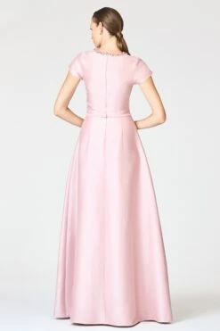 EMBELLISHED BLYTHE GOWN - ROSE QUARTZ -SACHIN & BABI Shop F252G09 680 6