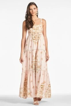 Giorno Dress - Petalo Rosa Fresco -SACHIN & BABI Shop GIORNODRESS PETALOROSAFRESCO FRONT