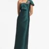 Ines Gown - Forest Green -SACHIN & BABI Shop INESGOWN FORESTGREEN FRONT2