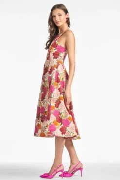 Jacinta Dress - Molti Fiore -SACHIN & BABI Shop JACINTADRESS MOLTIFIORE SIDE