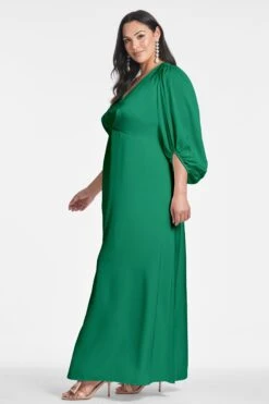 Jenny Gown - Emerald 12 Jenny Gown - Emerald -SACHIN & BABI Shop JENNYGOWN EMERALD SIDE4 2c57587f ea64 44df b9c7 28ee05ee6881