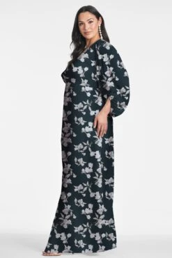 Jenny Gown - Navy Venetia Petal -SACHIN & BABI Shop JENNYGOWN NAVYVENETIAPETALS SIDE c78d7be5 3b25 4986 a2f5 f6081e1a0458