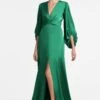 Jenny Gown - Emerald -SACHIN & BABI Shop JennyGown Emerald Front 3