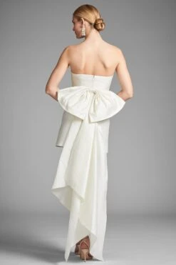 Kaia Dress - Ivory -SACHIN & BABI Shop KAIADRESS IVORY BACK1 a8660a77 6154 4d9a 95c8 e56beb6dcb32