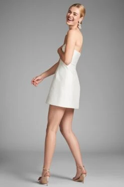 Kaia Dress - Ivory -SACHIN & BABI Shop KAIADRESS IVORY BACK3 483001f0 1f61 4b6f b836 1f7d606927b2