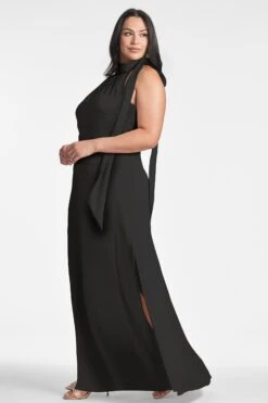 Kayla Gown - Black -SACHIN & BABI Shop KAYLAGOWN BLACK SIDE4 6db2e383 62ee 45be a35c 27405b97bbc4