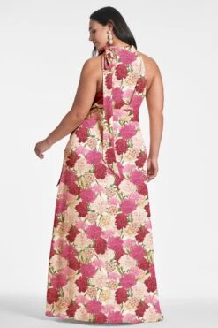 Kayla Gown - Campo Di Fiore 13 Kayla Gown - Campo Di Fiore -SACHIN & BABI Shop KAYLAGOWN CAMPODIFIORE BACK3