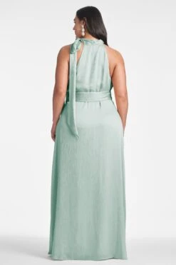 Kayla Gown - Jade -SACHIN & BABI Shop KAYLAGOWN JADE BACK