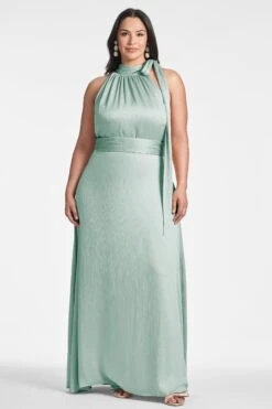 Kayla Gown - Jade -SACHIN & BABI Shop KAYLAGOWN JADE FRONT