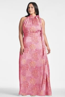 Kayla Gown - Pastel Sunset Hydrangea -SACHIN & BABI Shop KAYLAGOWN SUNSETHYDRANGEA FRONT9 d89166a5 e7a0 4b9a 9809 f06b3e7a2918