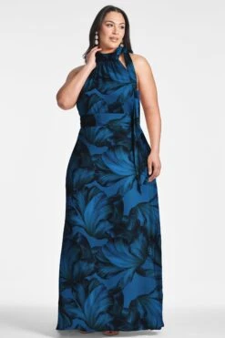 Kayla Gown - Tonal Petal -SACHIN & BABI Shop KAYLAGOWN TONALPETAL FRONT5 fe7d3c0e 6a74 44c9 b811 0da5c11ac0ac