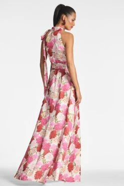 Kayla Gown - Campo Di Fiore 10 Kayla Gown - Campo Di Fiore -SACHIN & BABI Shop KAYLAGOWN CAMPODIFIORE BACK