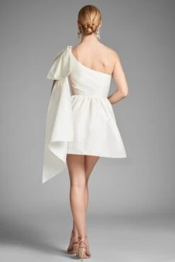 Kelsi Dress - Ivory -SACHIN & BABI Shop KELSIDRESS IVORY BACK2