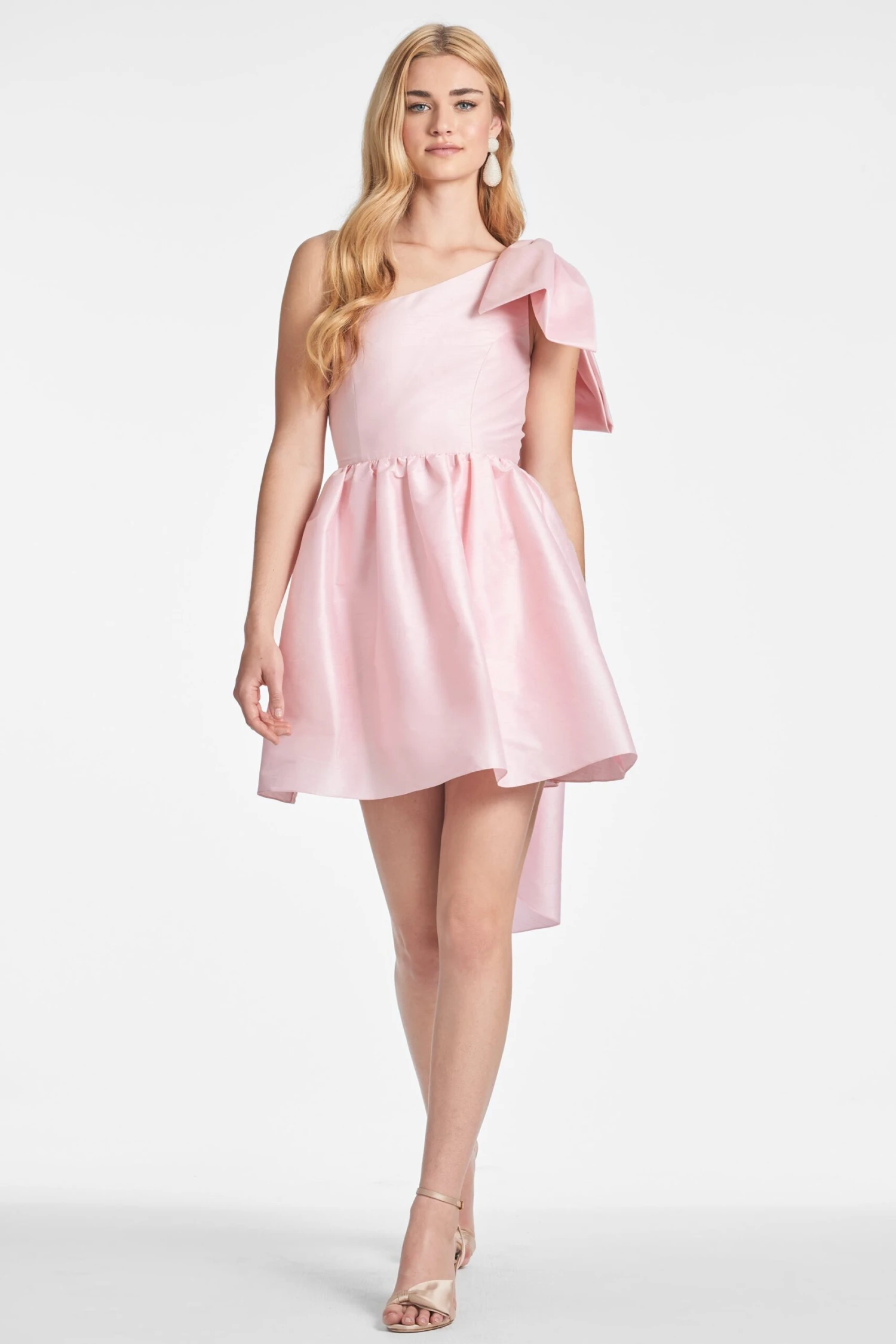 Kelsi Dress - Light Pink 5 Kelsi Dress - Light Pink - Image 3