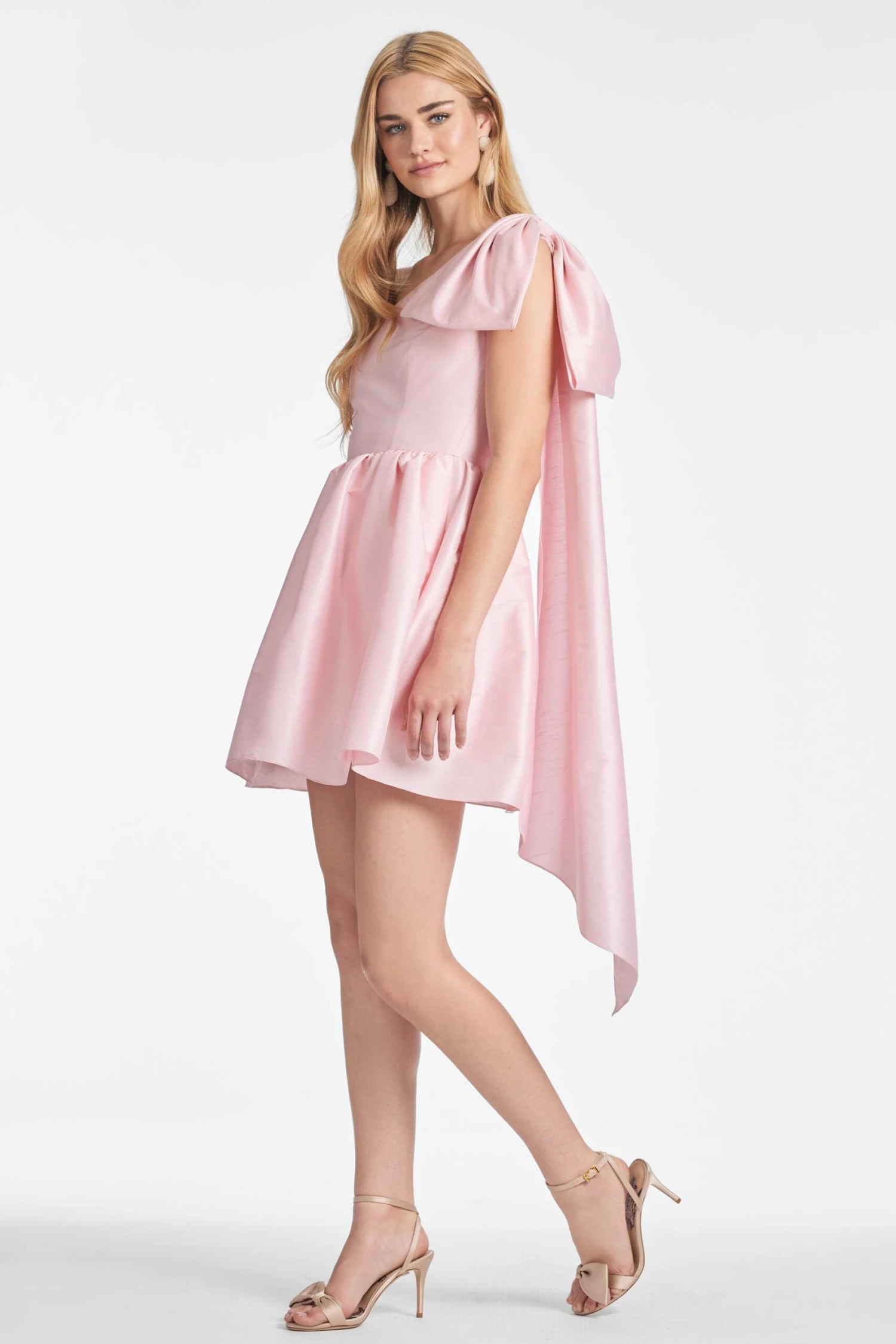 Kelsi Dress - Light Pink 7 Kelsi Dress - Light Pink - Image 5