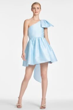 Kelsi Dress - Sky Blue -SACHIN & BABI Shop KELSIDRESS SKYBLUE FRONT2