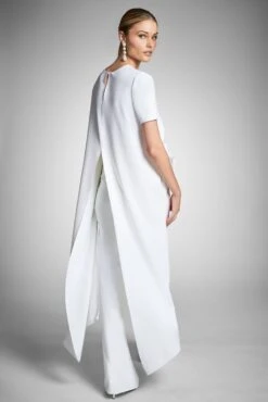 Katya Top - Ivory -SACHIN & BABI Shop KatyaTop WhitleyPant Ivory Back3