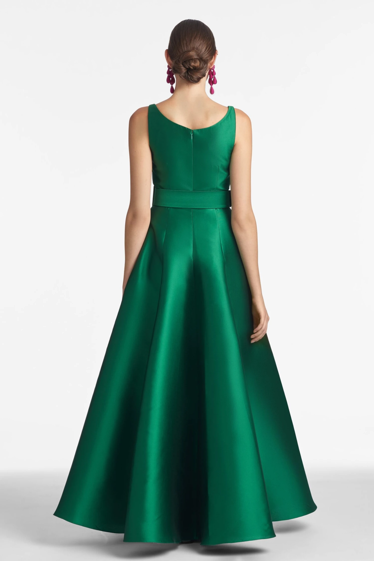 Kruse Gown - Emerald 6 Kruse Gown - Emerald - Image 4