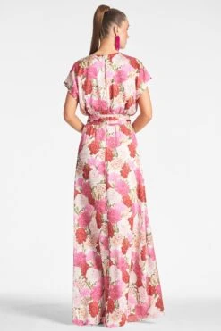 Leah Gown - Campo Di Fiore -SACHIN & BABI Shop LEAHGOWN CAMPODIFIORE BACK