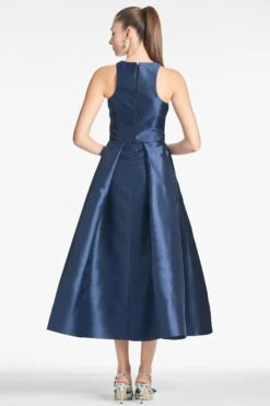 Lexie Top - Navy -SACHIN & BABI Shop LEXIETOP LEIGHTONSKIRT NAVY BACK feced9d3 206e 4fbc bdd2 918bc1206df8