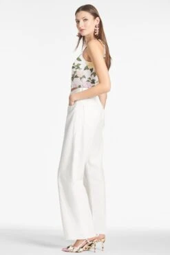 Lexie Top - Pink Lemonade Bouquet 9 Lexie Top - Pink Lemonade Bouquet -SACHIN & BABI Shop LEXIETOP PINKLEMONADEBOUQUET SIDE