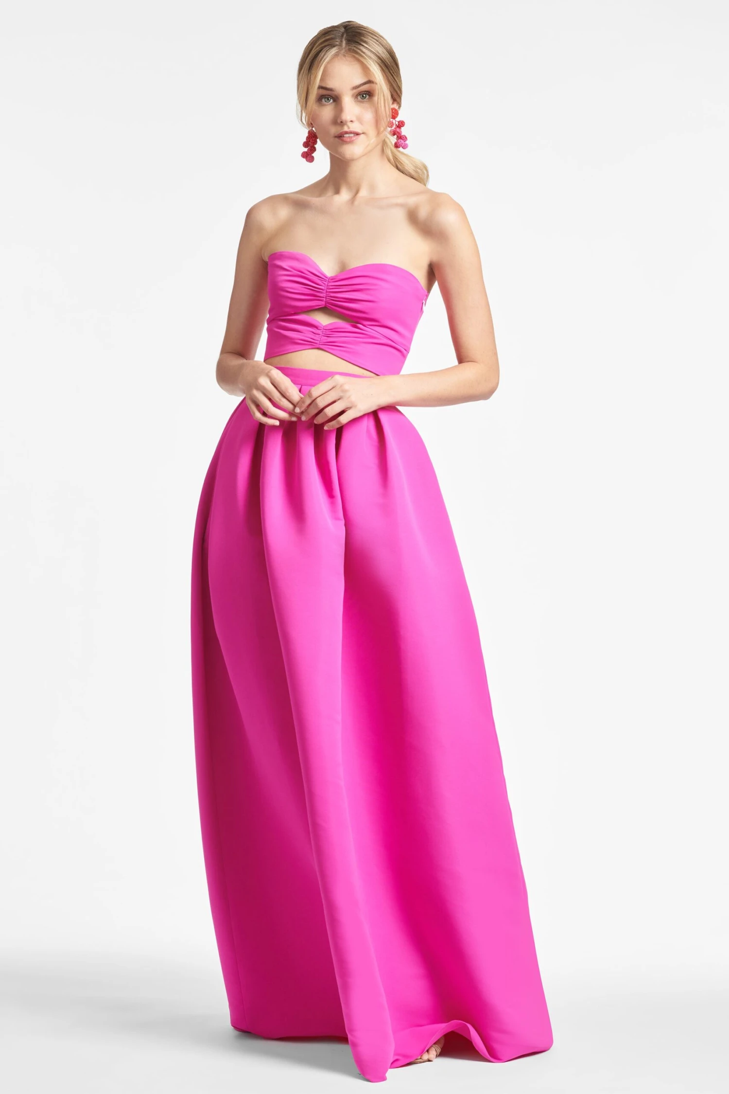 Ava Skirt - Cerise 3 Ava Skirt - Cerise