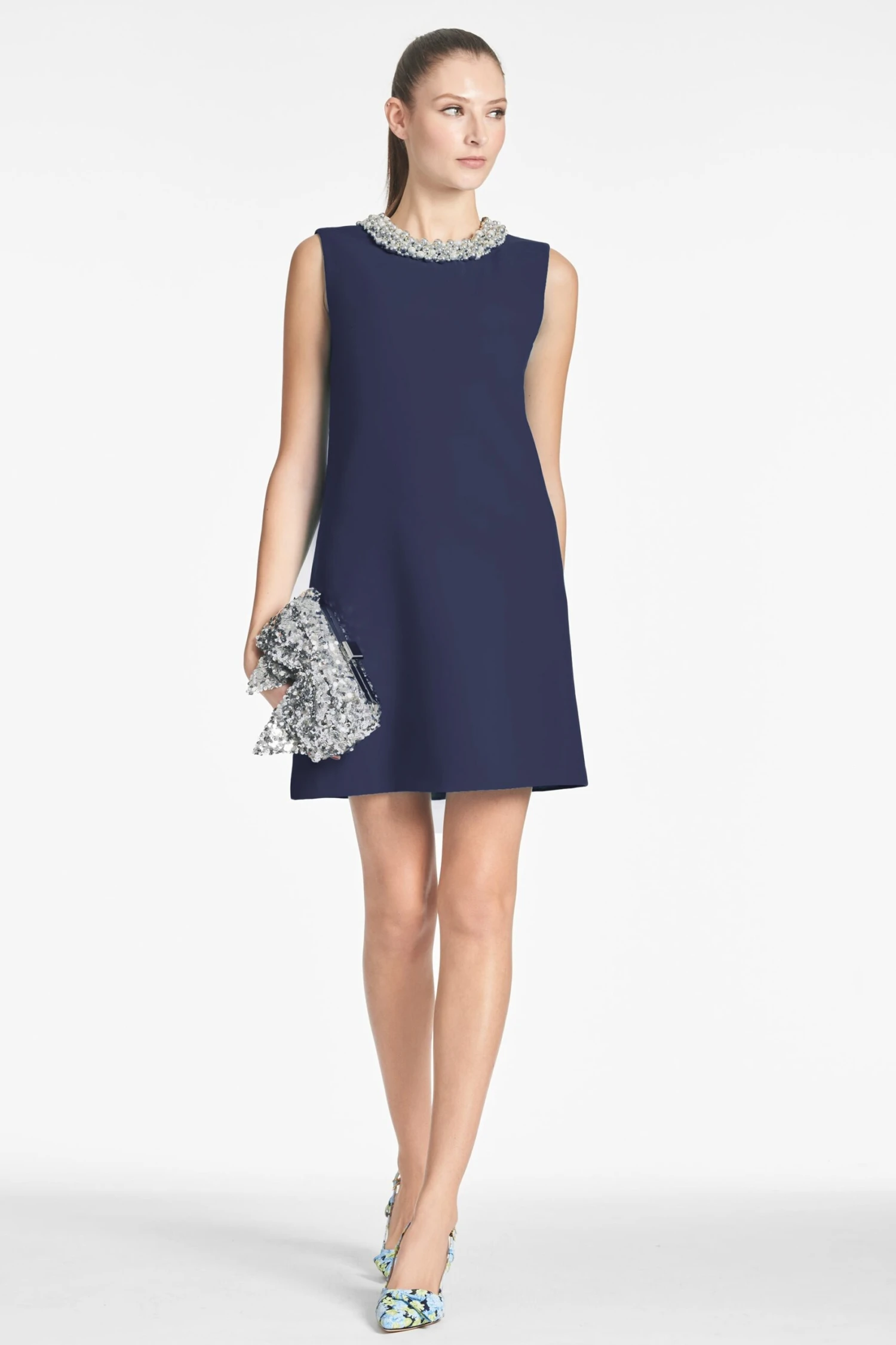 LIZ DRESS - DARK MIDNIGHT 3 LIZ DRESS - DARK MIDNIGHT