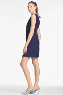 LIZ DRESS - DARK MIDNIGHT 10 LIZ DRESS - DARK MIDNIGHT -SACHIN & BABI Shop LIZDRESS MIDNIGHT SIDE3