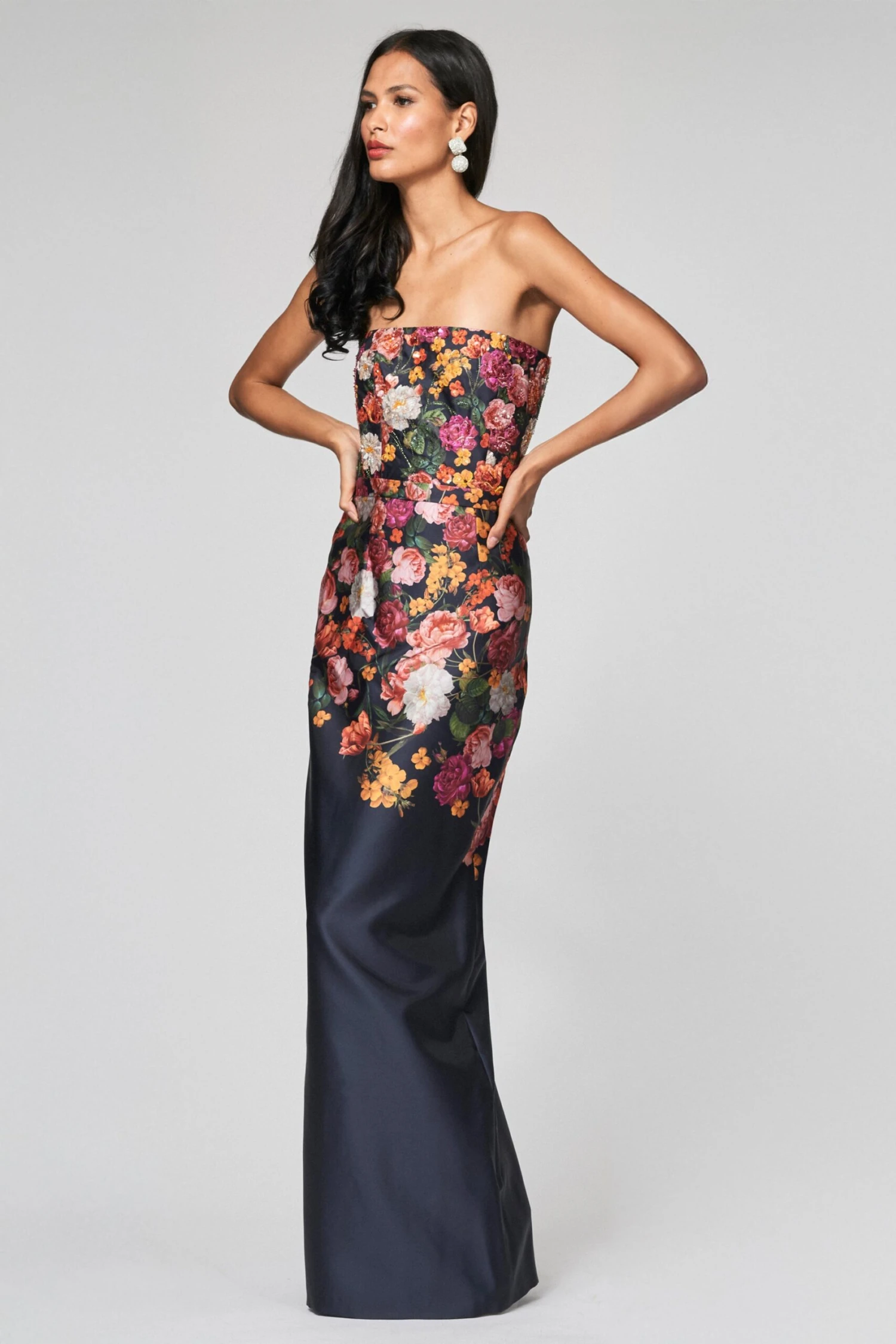 EMBELLISHED SABINE GOWN - MIDNIGHTS MAGIC BLOOMS 3 EMBELLISHED SABINE GOWN - MIDNIGHTS MAGIC BLOOMS