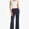 Macy Pant - Midnight 2 Macy Pant - Midnight -SACHIN & BABI Shop MACYPANT MIDNIGHT FRONT