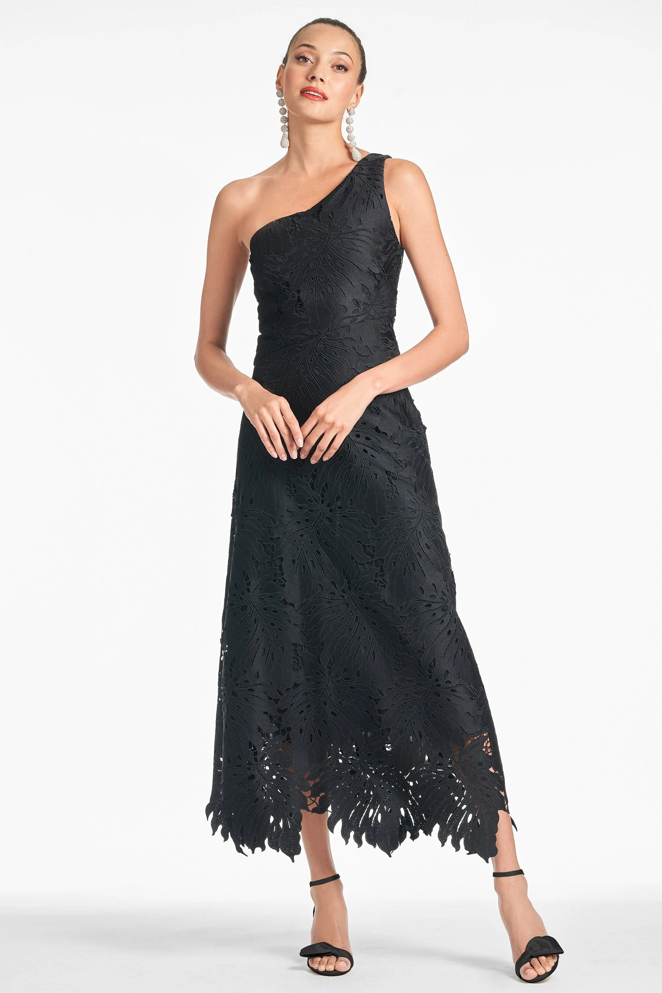 Marzia Dress - Black 4 Marzia Dress - Black - Image 2
