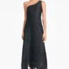 Marzia Dress - Black -SACHIN & BABI Shop MARZIADRESS BLACK FRONT3