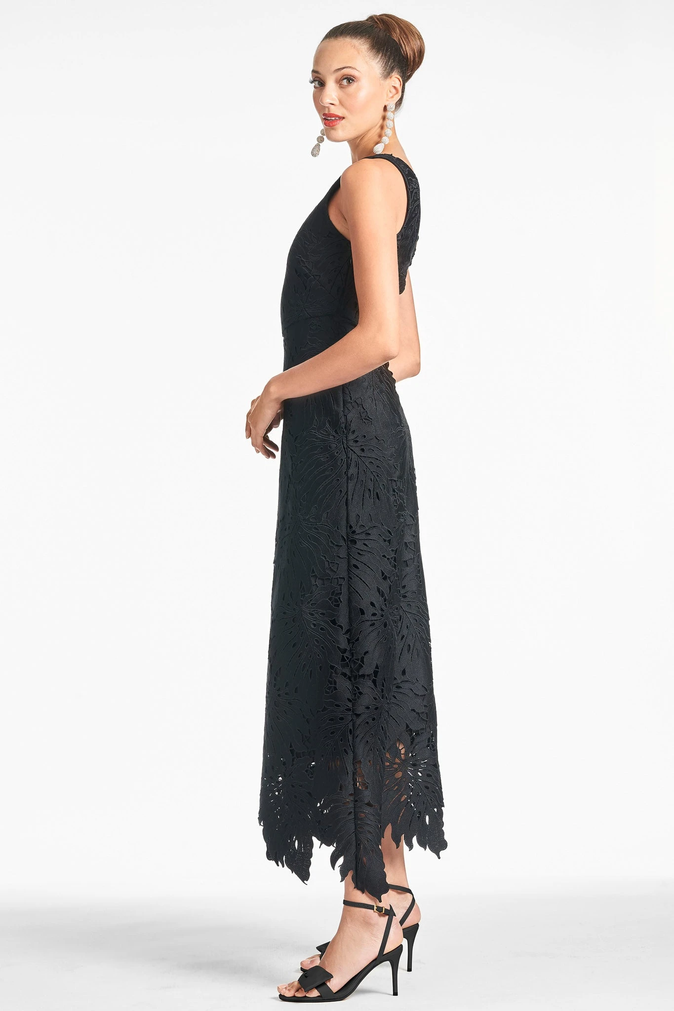 Marzia Dress - Black 5 Marzia Dress - Black - Image 3