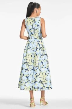 Millie Dress - Garden Club -SACHIN & BABI Shop MILLIEDRESS GARDENCLUB BACK
