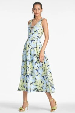 Millie Dress - Garden Club -SACHIN & BABI Shop MILLIEDRESS GARDENCLUB FRONT2
