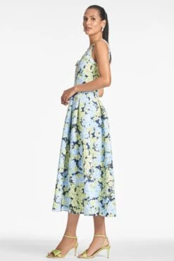 Millie Dress - Garden Club -SACHIN & BABI Shop MILLIEDRESS GARDENCLUB SIDE3