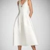 Millie Dress - Off White -SACHIN & BABI Shop MILLIEDRESS OFFWHITE FRONT3