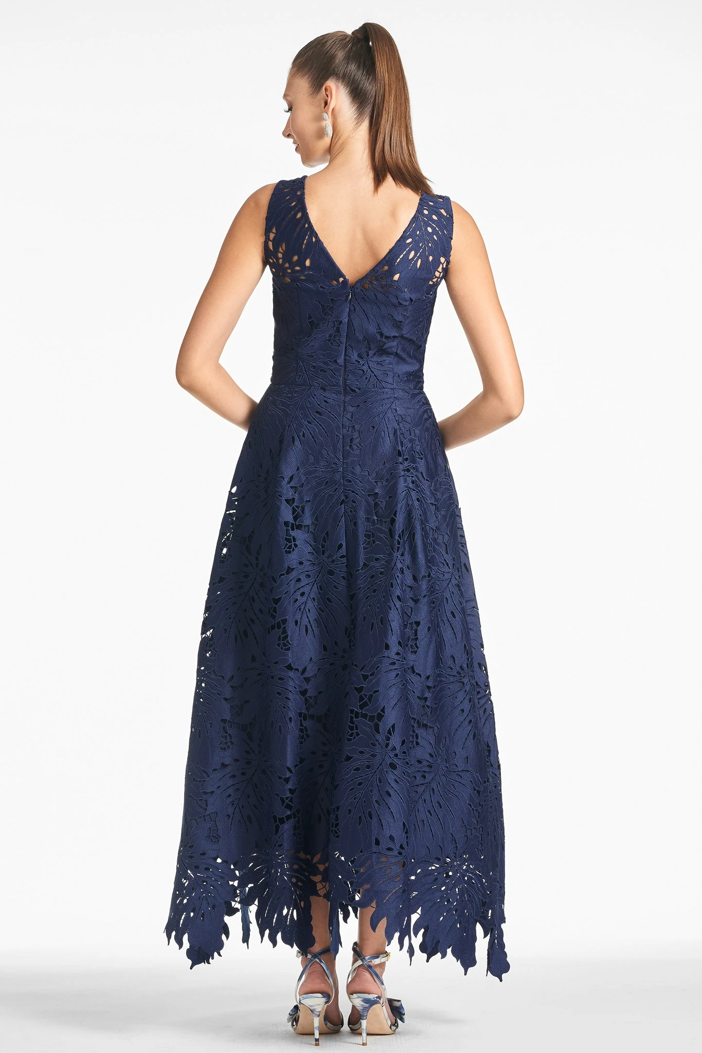 Miuccia Dress - Navy 8 Miuccia Dress - Navy - Image 6