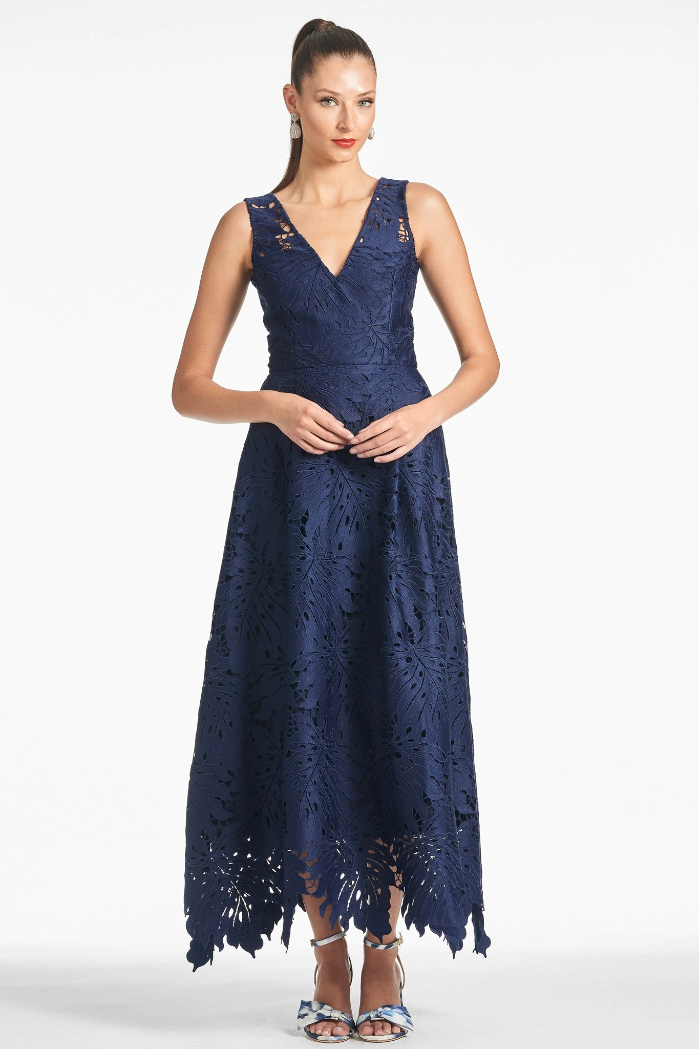 Miuccia Dress - Navy 3 Miuccia Dress - Navy