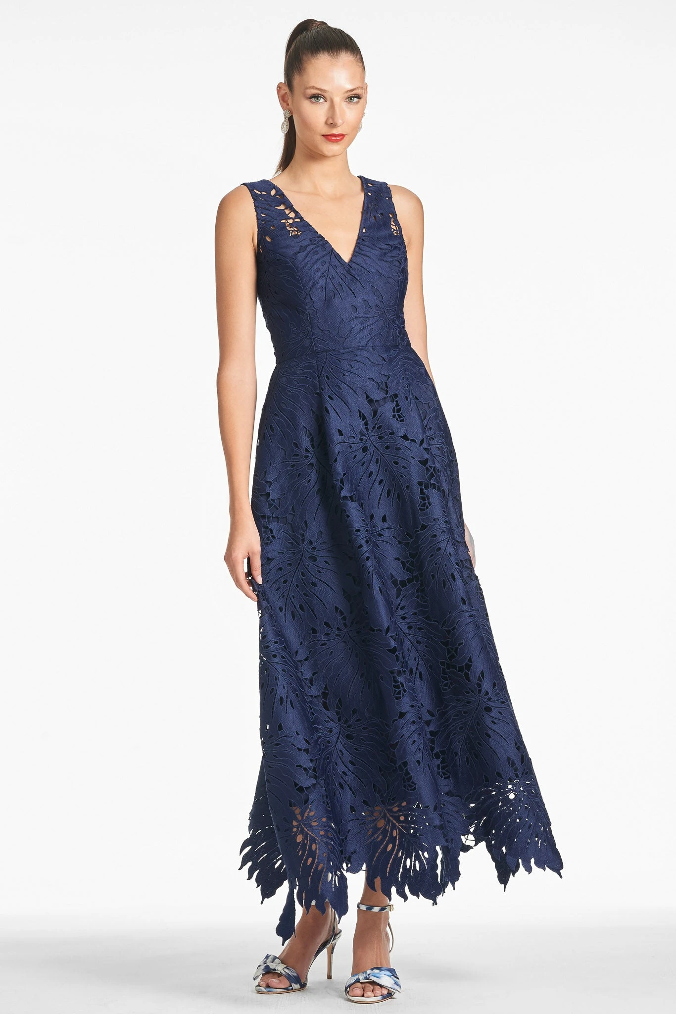 Miuccia Dress - Navy 6 Miuccia Dress - Navy - Image 4