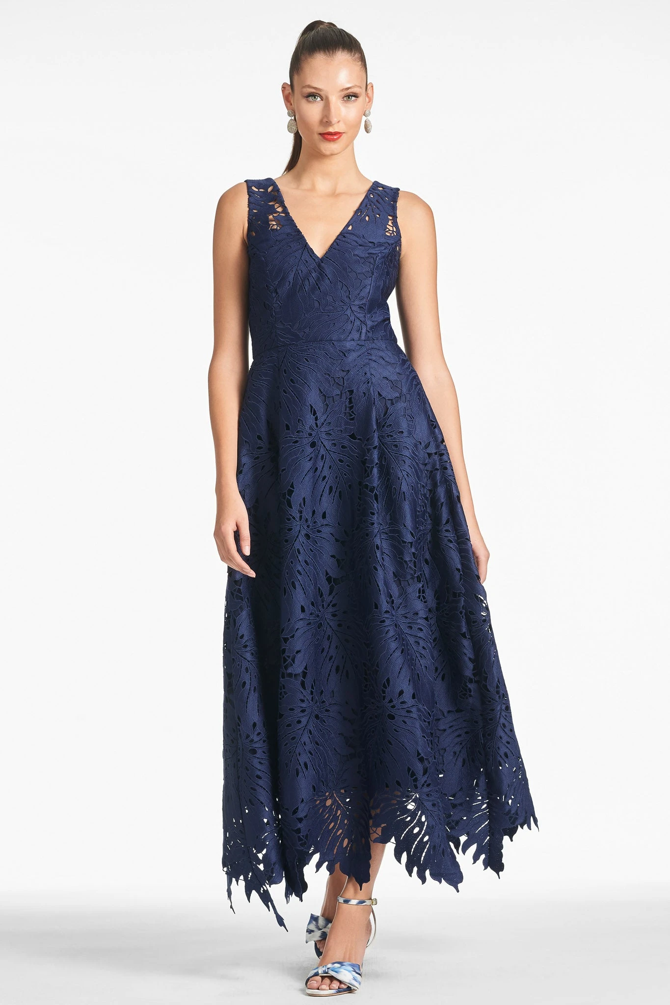 Miuccia Dress - Navy 5 Miuccia Dress - Navy - Image 3